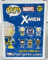 Cable from X-Men - Pop! Vinyl Figures manufactured by Funko [Back]