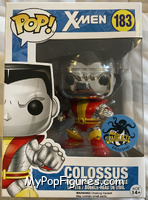 Colossus from X-Men - Pop! Vinyl Figures manufactured by Funko [Front]