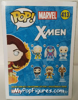 Dark Phoenix (Glows in the Dark) from X-Men - Pop! Vinyl Figures manufactured by Funko [Back]