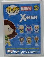 Dark Phoenix (Green Suit) from X-Men - Pop! Vinyl Figures manufactured by Funko [Back]