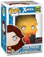 Dark Phoenix (Orange Translucent) from X-Men - Pop! Vinyl Figures manufactured by Funko [Front]