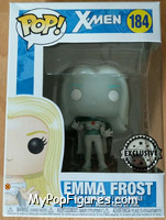 Emma Frost (Diamond Form) from X-Men - Pop! Vinyl Figures manufactured by Funko [Front]