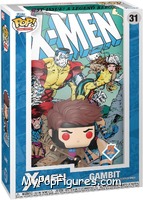 Gambit (X-Men #1) from X-Men - Comic Covers Pop! manufactured by Funko [Front]