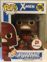 Juggernaut from X-Men - Pop! Vinyl Figures manufactured by Funko [Front]