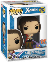 Kate Pryde (with Lockheed) from X-Men - Pop! Vinyl Figures manufactured by Funko [Front]