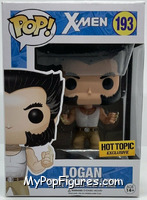 Logan from X-Men - Pop! Vinyl Figures manufactured by Funko [Front]