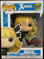 Magik from X-Men - Pop! Vinyl Figures manufactured by Funko [Front]