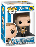 Negasonic Teenage Warhead from X-Men - Pop! Vinyl Figures manufactured by Funko [Front]