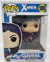 Psylocke from X-Men - Pop! Vinyl Figures manufactured by Funko [Front]