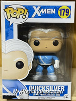 Quicksilver from X-Men - Pop! Vinyl Figures manufactured by Funko [Front]