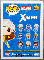 Rogue from X-Men - Pop! Vinyl Figures manufactured by Funko [Back]
