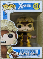 Sabretooth from X-Men - Pop! Vinyl Figures manufactured by Funko [Front]