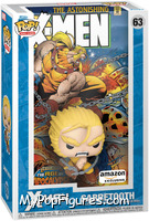 Sabretooth (The Astonishing X-Men #2) from X-Men - Pop! Comic Covers manufactured by Funko [Front]