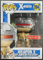 Weapon X from X-Men - Pop! Vinyl Figures manufactured by Funko [Front]