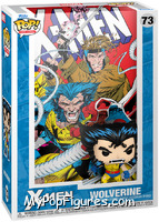 Wolverine (X-Men #4) from X-Men - Comic Covers Pop! manufactured by Funko [Front]