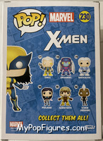 X-23 from X-Men - Pop! Vinyl Figures manufactured by Funko [Back]