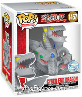 Cyber End Dragon from Yu-Gi-Oh! - Pop! Vinyl Figures manufactured by Funko [Front]